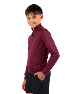 Boys Modal Quarter Zip