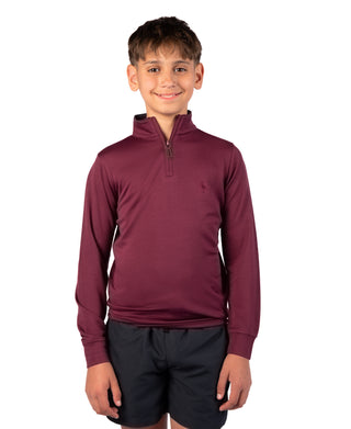 Boys Modal Quarter Zip