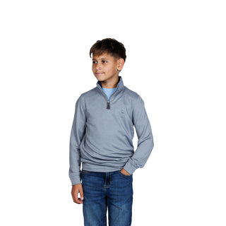 Boys In Motion Quarter-Zip