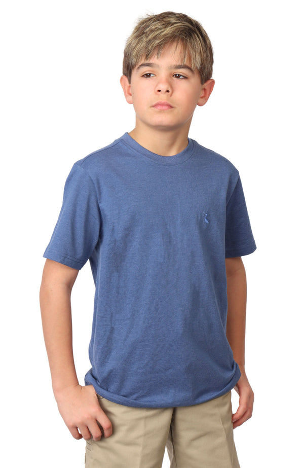 Boys Classic Solid T-Shirt