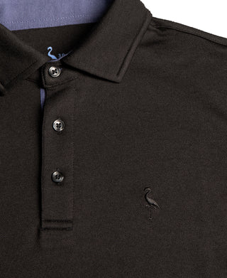 Boys Signature Modal Long Sleeve Polo