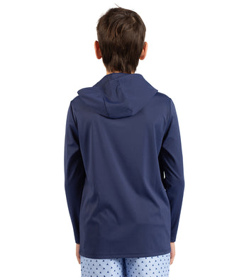 Boys Rashguard Hoodie