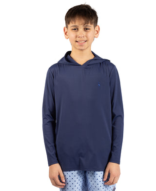 Boys Rashguard Hoodie