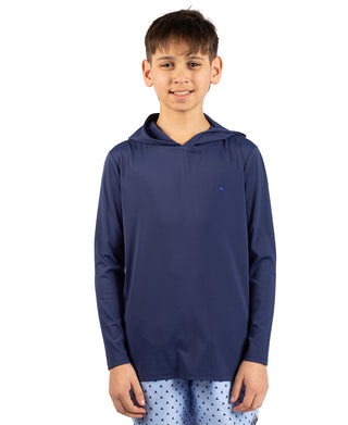 Boys Rashguard Hoodie