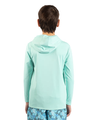 Boys Rashguard Hoodie