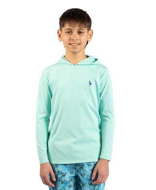 Boys Rashguard Hoodie