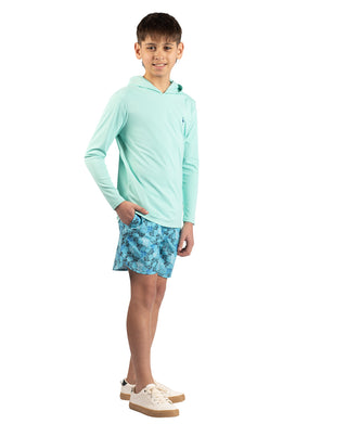Boys Rashguard Hoodie