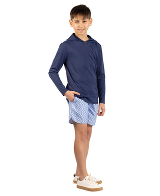 Boys Shark Fins Swim Shorts