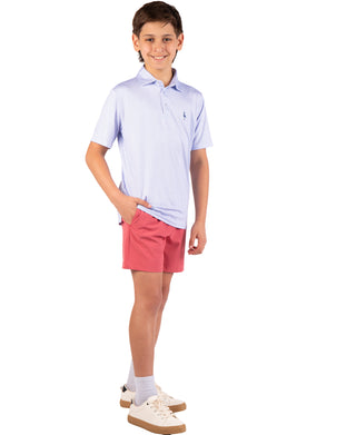 Boys Multi Dots Performance Polo