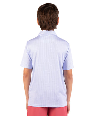 Boys Multi Dots Performance Polo