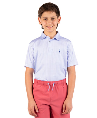Boys Multi Dots Performance Polo