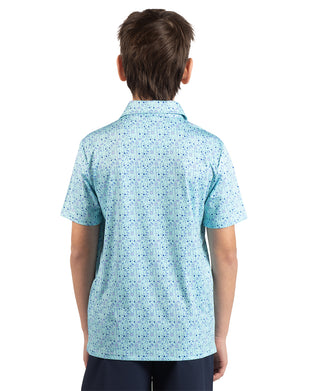 Boys Hole In One Performance Polo
