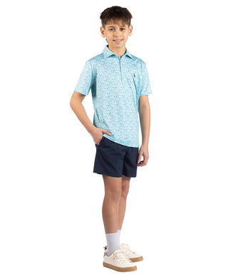 Boys Hole In One Performance Polo