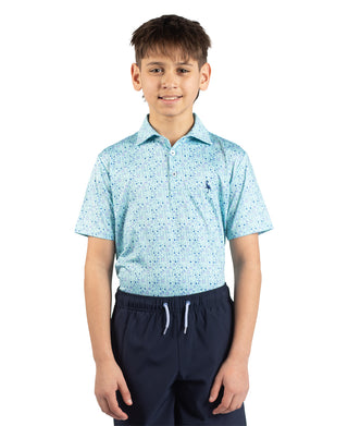 Boys Hole In One Performance Polo