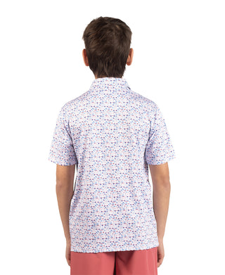 Boys Hole In One Performance Polo