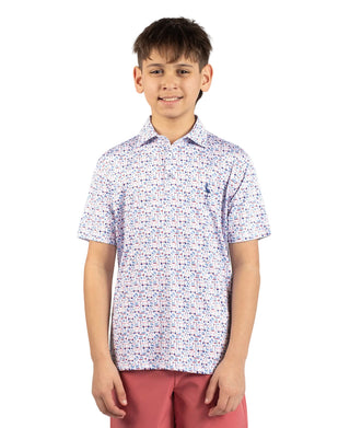 Boys Hole In One Performance Polo