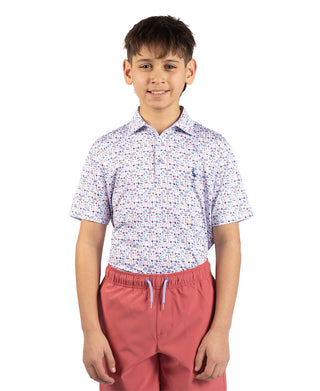 Boys Hole In One Performance Polo