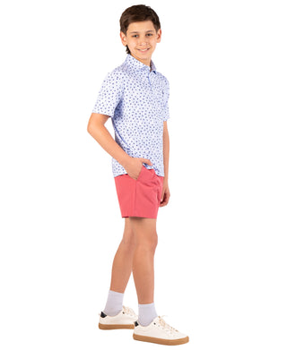Boys Vintage Stars Performance Polo