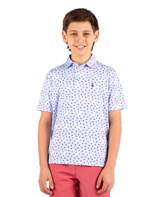 Boys Vintage Stars Performance Polo