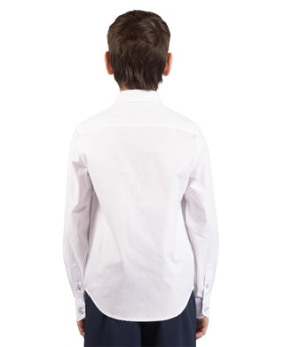 Boys Signature Oxford Long Sleeve Shirt