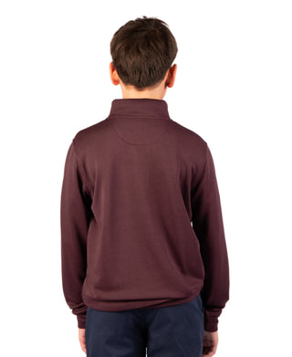 Boys Ottoman Quarter Zip