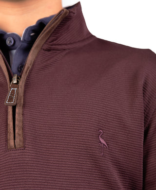 Boys Ottoman Quarter Zip