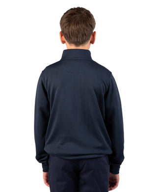 Boys Ottoman Quarter Zip