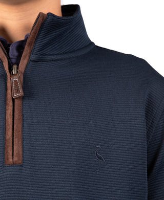 Boys Ottoman Quarter Zip