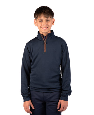 Boys Ottoman Quarter Zip