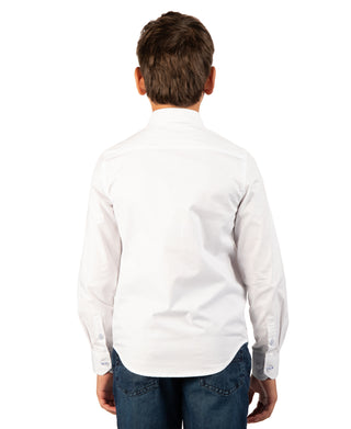 Boys Signature Oxford Long Sleeve Shirt