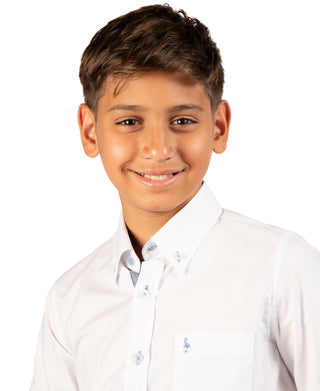 Boys Signature Oxford Long Sleeve Shirt