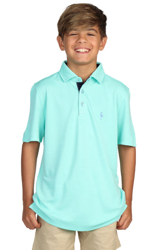 Boys Classic Solid Modal Polo