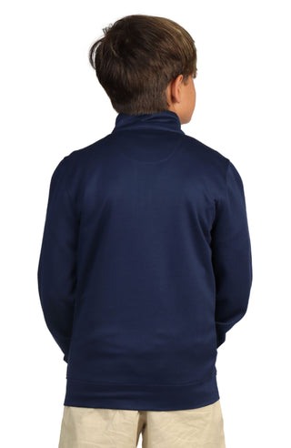 Boys Modal Quarter-Zip