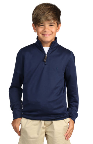 Boys Modal Quarter-Zip