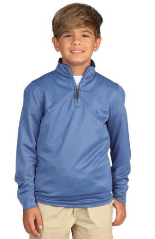 Boys Modal Quarter-Zip