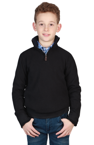 Boys Classic Cozy Quarter-Zip