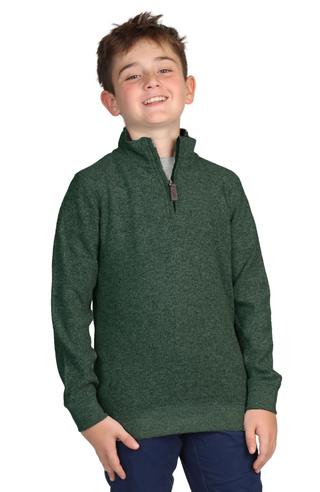 Boys Classic Cozy Quarter-Zip