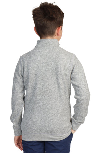 Boys Classic Cozy Quarter-Zip