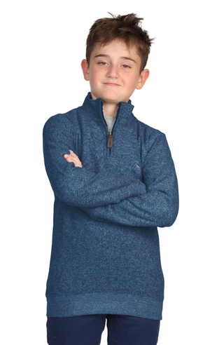 Boys Classic Cozy Quarter-Zip