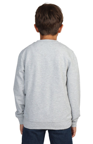 Boys Sueded Fleece Crewneck Pullover