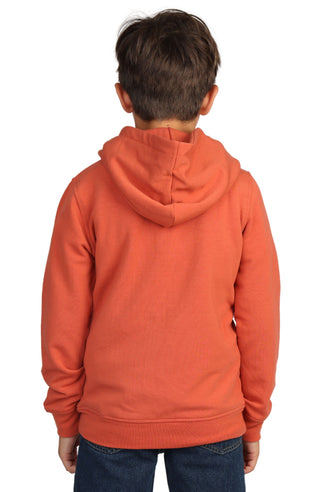 Boys Sueded Fleece Pullover Hoodie