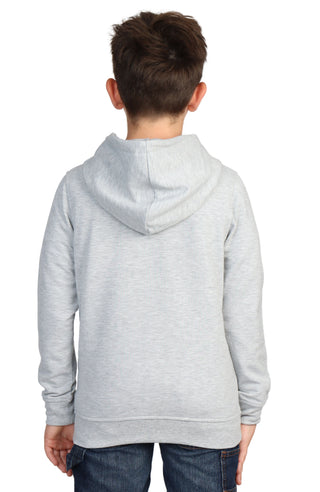 Boys Sueded Fleece Pullover Hoodie