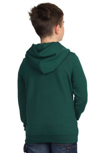 Boys Sueded Fleece Pullover Hoodie