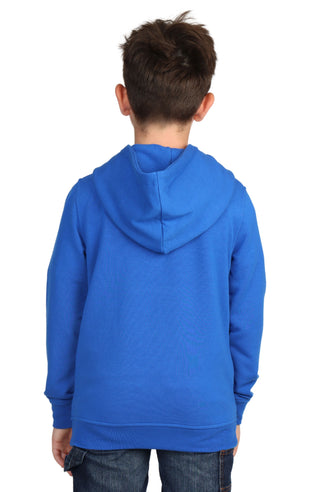 Boys Sueded Fleece Pullover Hoodie