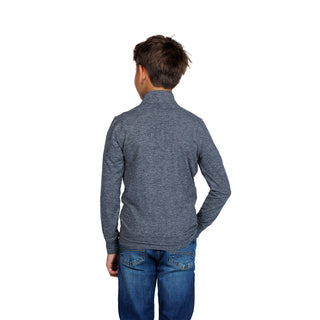Boys Byrd Blend Quarter-Zip