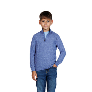 Boys Byrd Blend Quarter-Zip