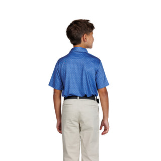 Boys Gametime Performance Polo - Golf Clubs