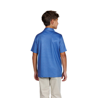 Boys Gametime Performance Polo - Golf Clubs