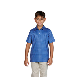 Boys Gametime Performance Polo - Golf Clubs