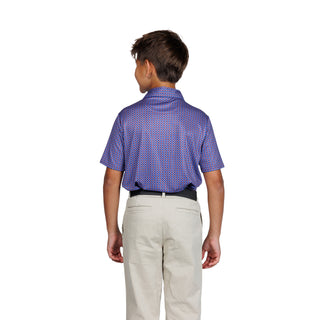 Boys Gametime Performance Polo - Footballs